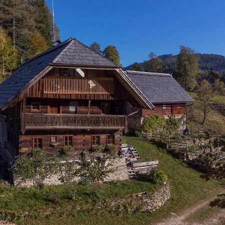 Charmante Gaestewohnung In Altem Bauernhaus In Alpiner Alleinlage Stanz Im Murztal Luaran gambar