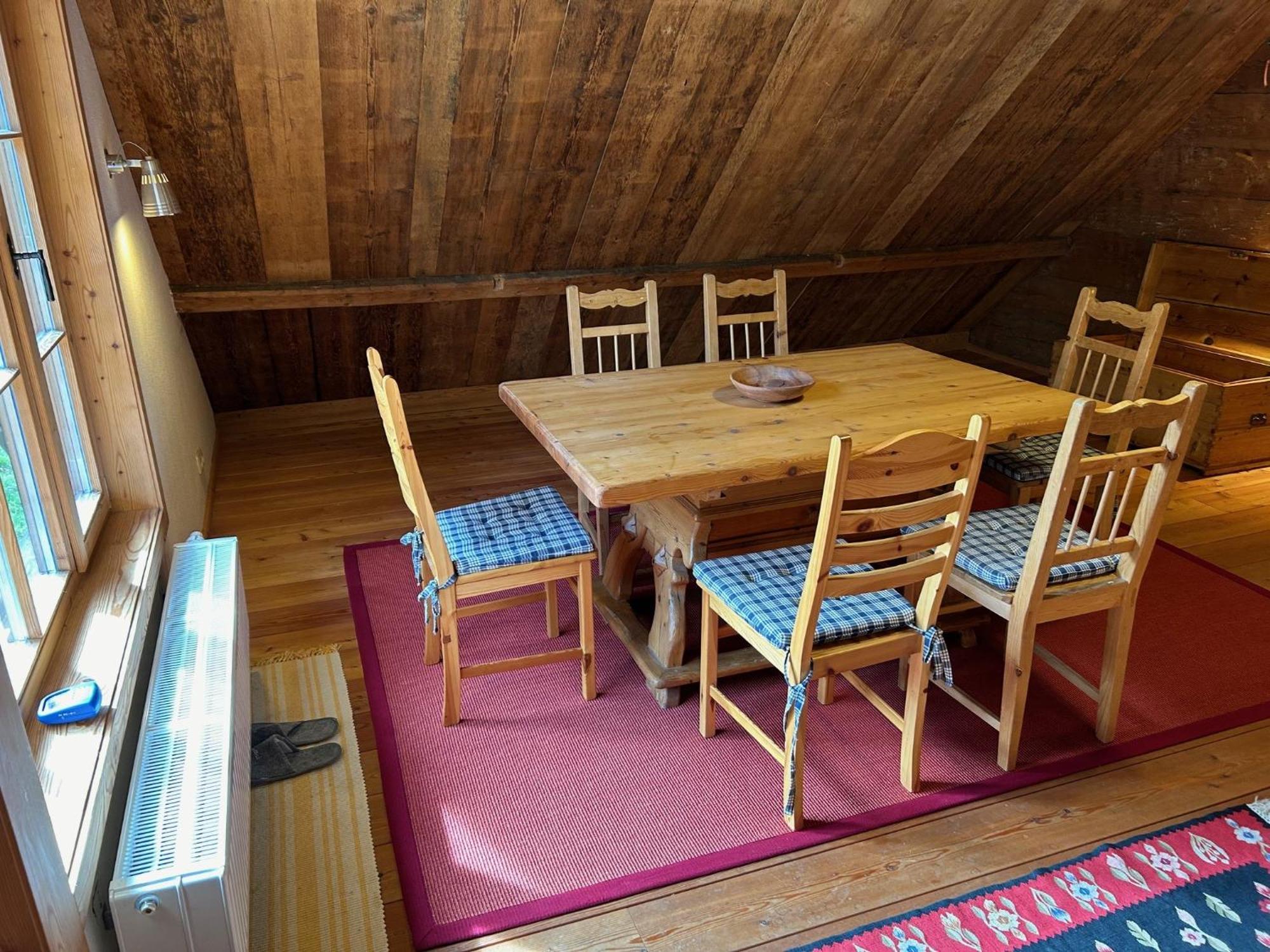 Charmante Gaestewohnung In Altem Bauernhaus In Alpiner Alleinlage Stanz Im Murztal Luaran gambar